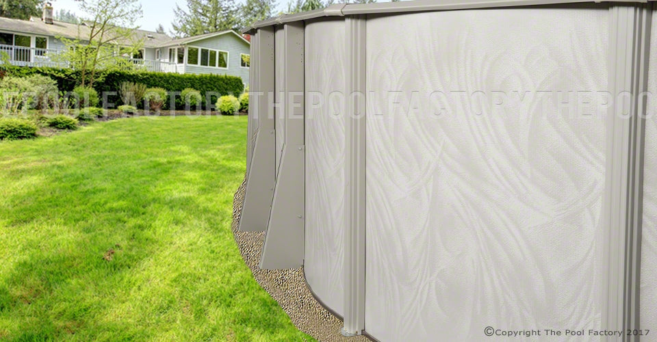15'x30'x52" Bristol Oval Pool