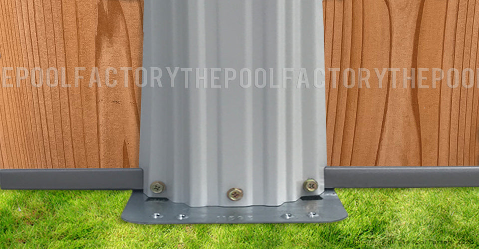 18'x48" Bristol Woodlawn Round Pool