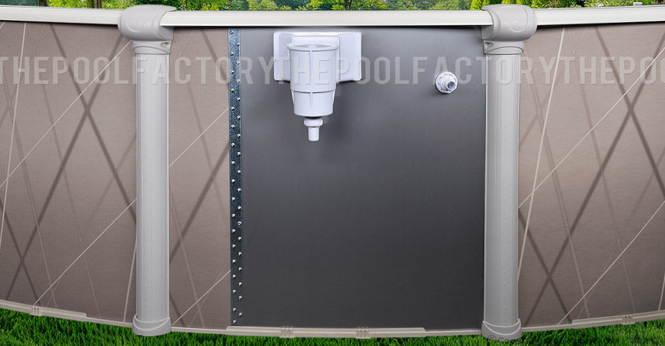15'x52" Saltwater 5000 Lazer Round Pool