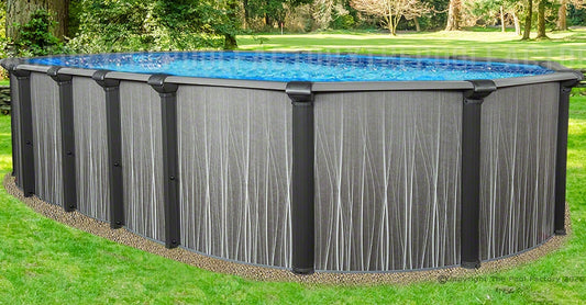 18'x33'x52" Boreal Oval Pool