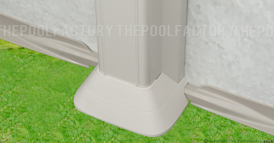 15'x26'x54" Saltwater 8000 Oval Pool