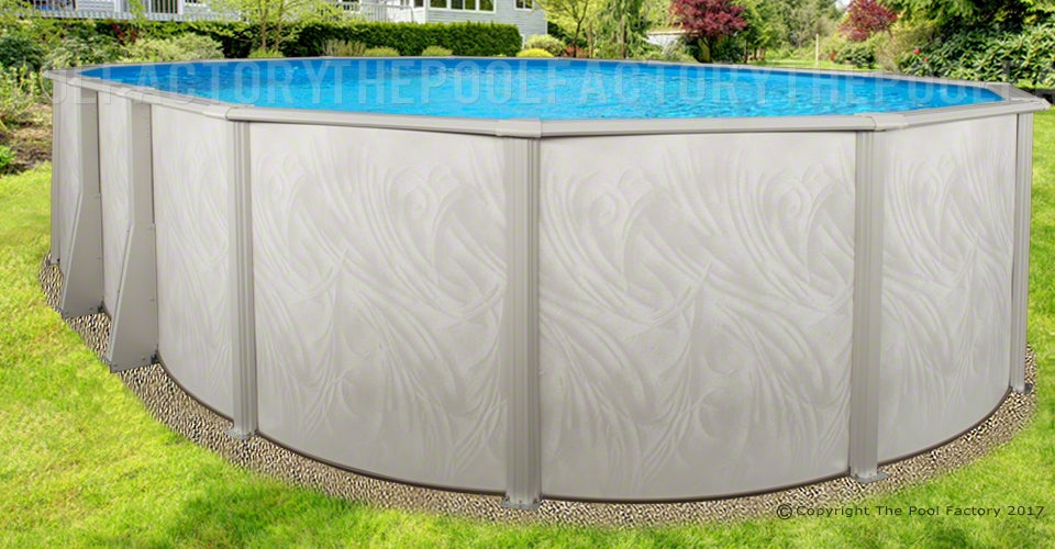 18'x33'x52" Bristol Oval Pool