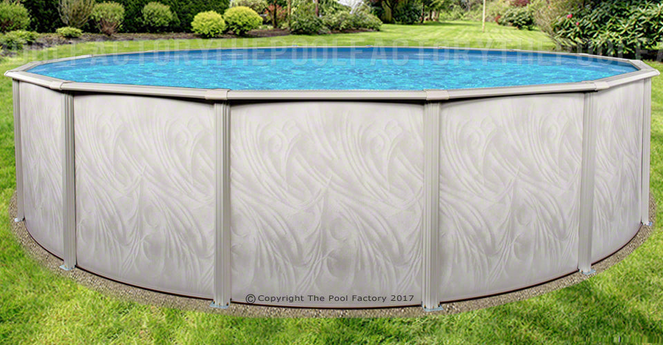 27'x52" Bristol Round Pool