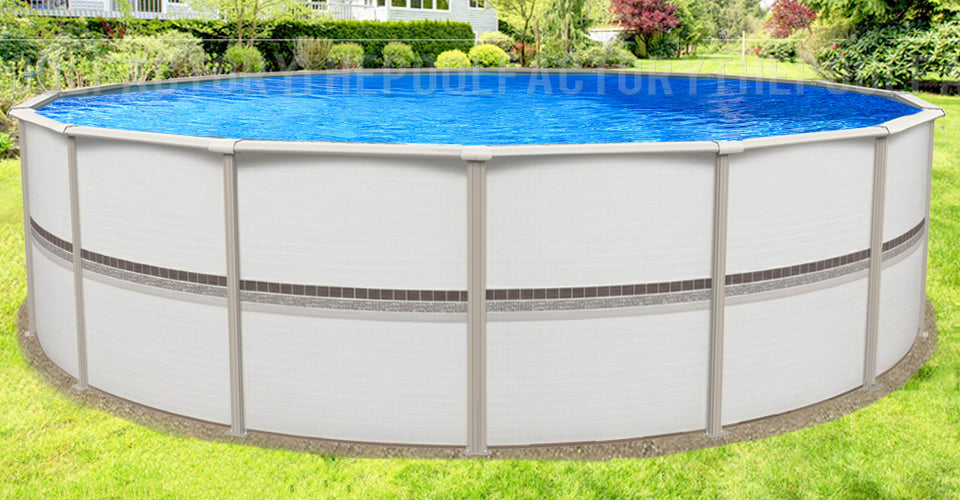 24'x52" Bristol Sonoma Round Pool