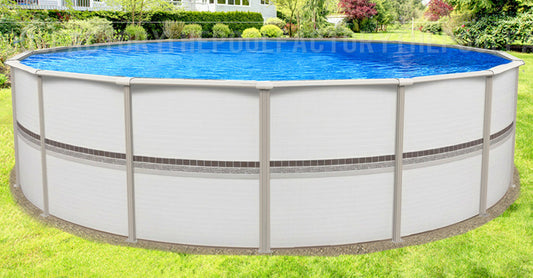 24'x52" Bristol Sonoma Round Pool