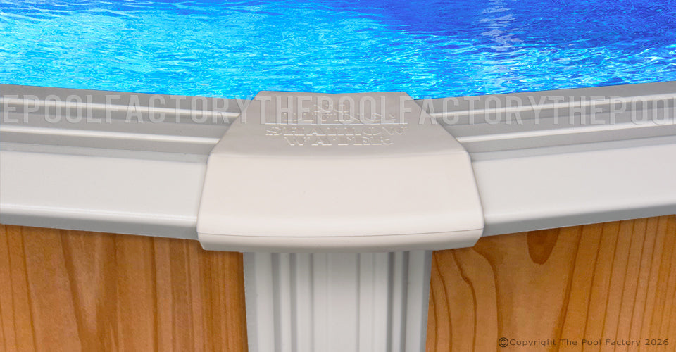 18'x48" Bristol Woodlawn Round Pool