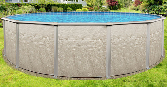 24'x48" Bristol Round Pool