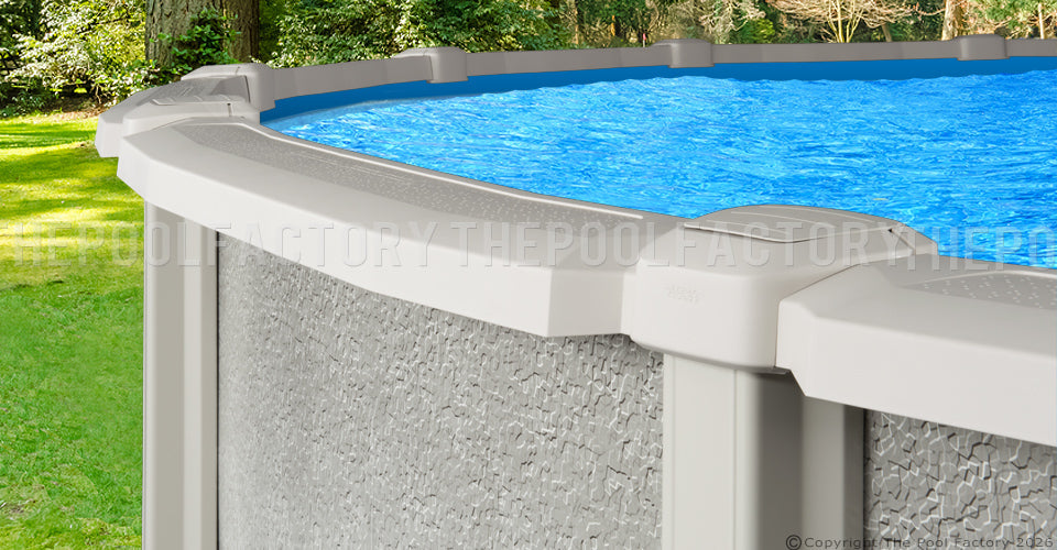 30'x54" Saltwater 8000 Round Pool