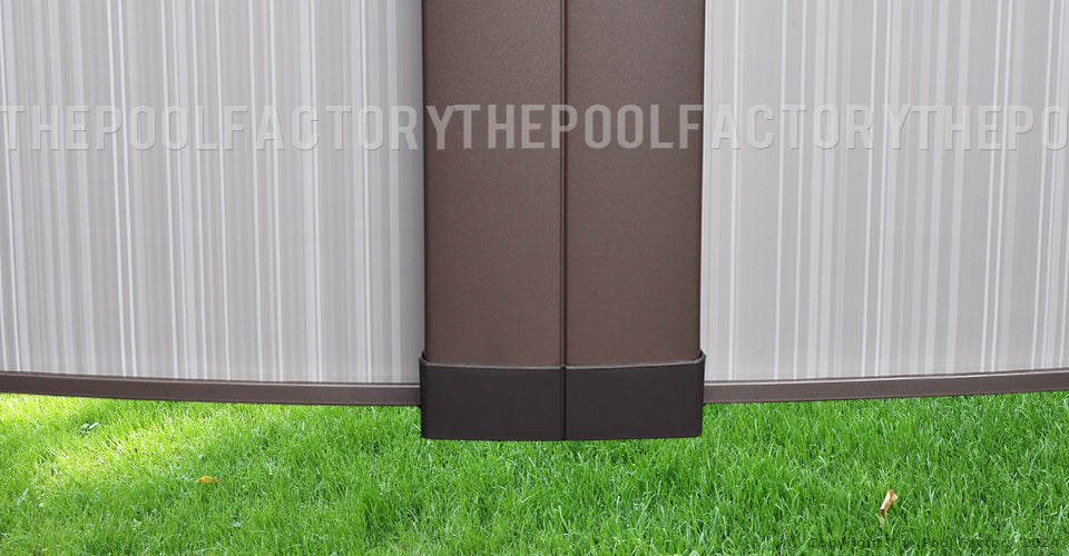 15'x26'x54" Daytona Oval Pool