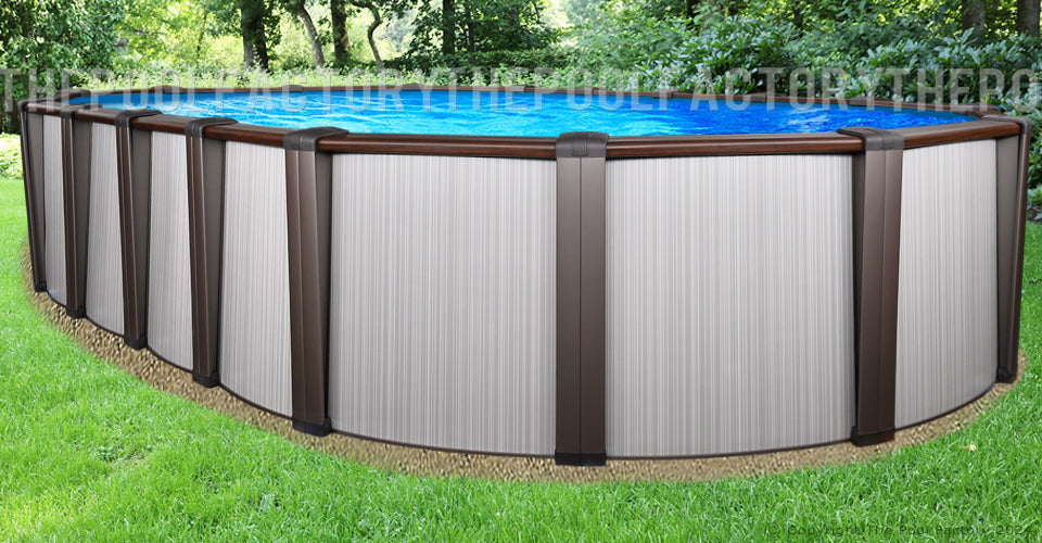 15'x30'x54" Daytona Oval Pool