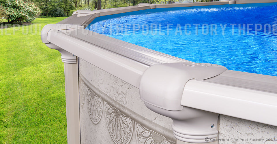 8'x14'x52" Hampton Oval Pool