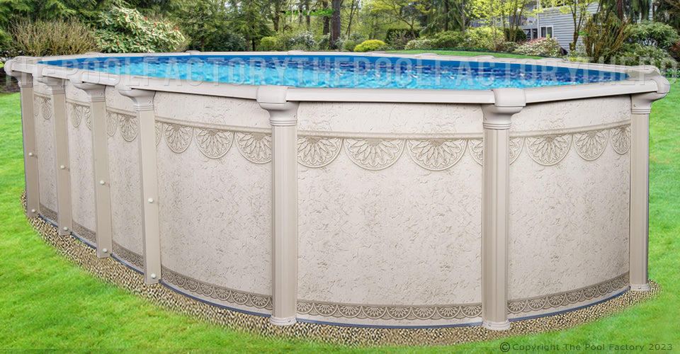 12'x18'x52" Hampton Oval Pool