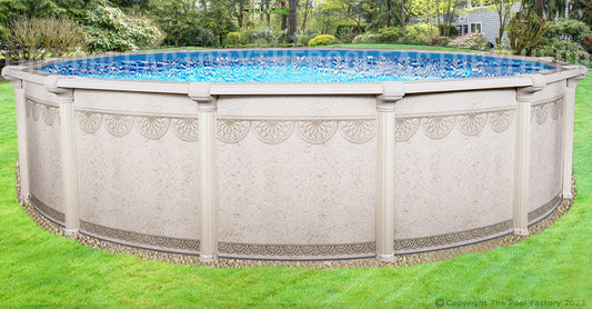 24'x52" Hampton Round Pool