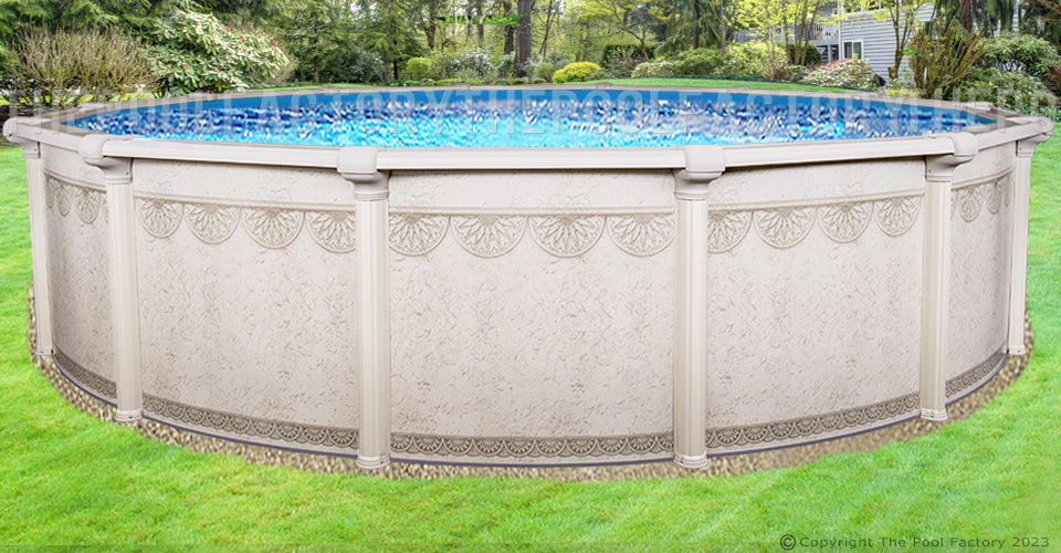 12'x52" Hampton Round Pool