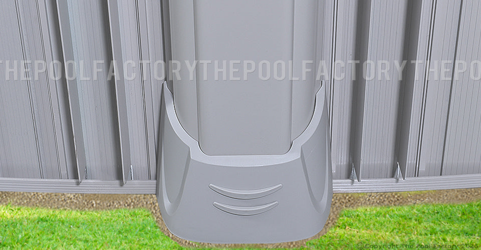 15'x54" Intrepid - Extruded Aluminum Round Pool With Interlocking Wall
