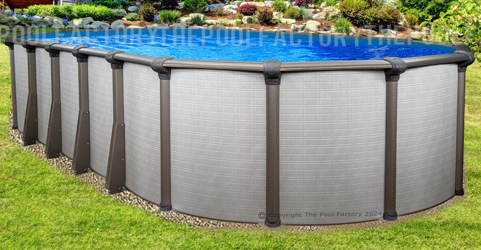 15'x30'x54" Melenia Oval Pool