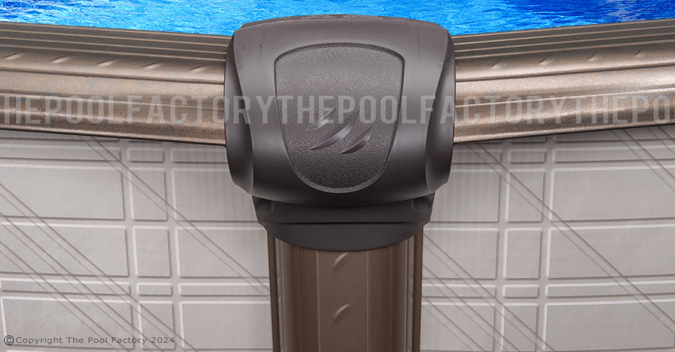 30'x54" Melenia Round Pool