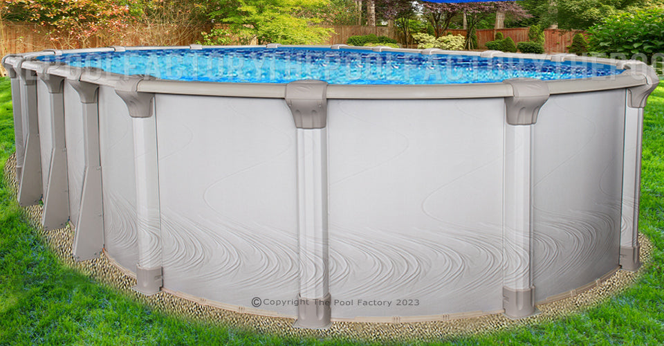 21'x43'x54" Quest Oval Pool