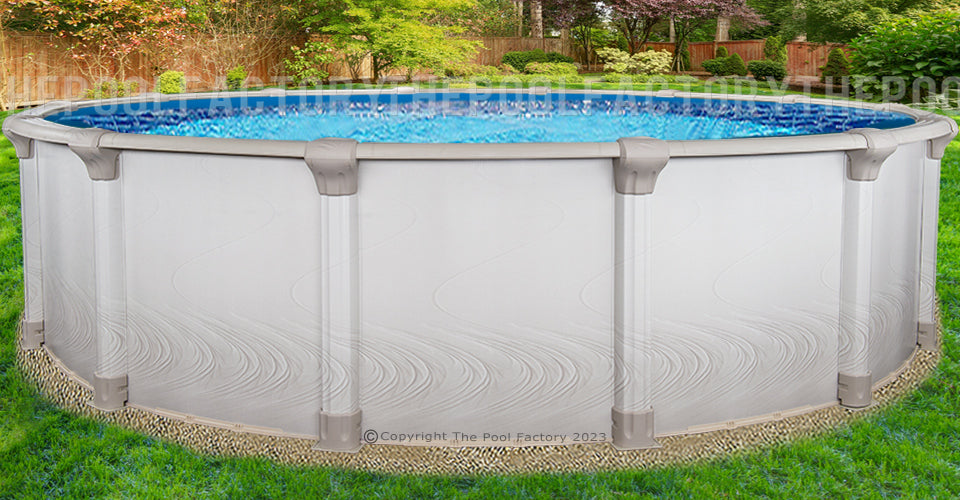 30'x54" Quest Round Pool