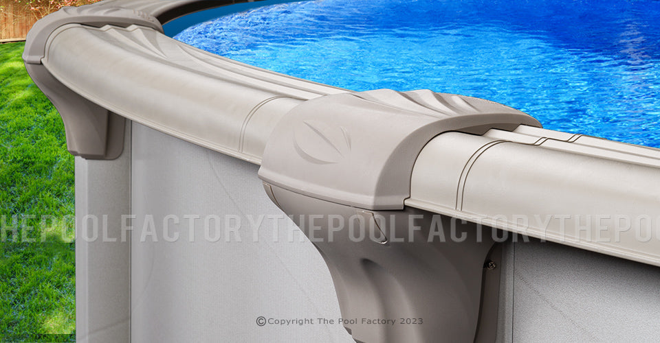 27'x54" Quest Round Pool