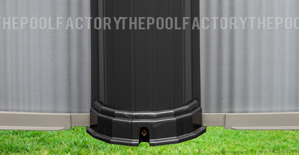 12'x54" Saltwater Edge Round Pool