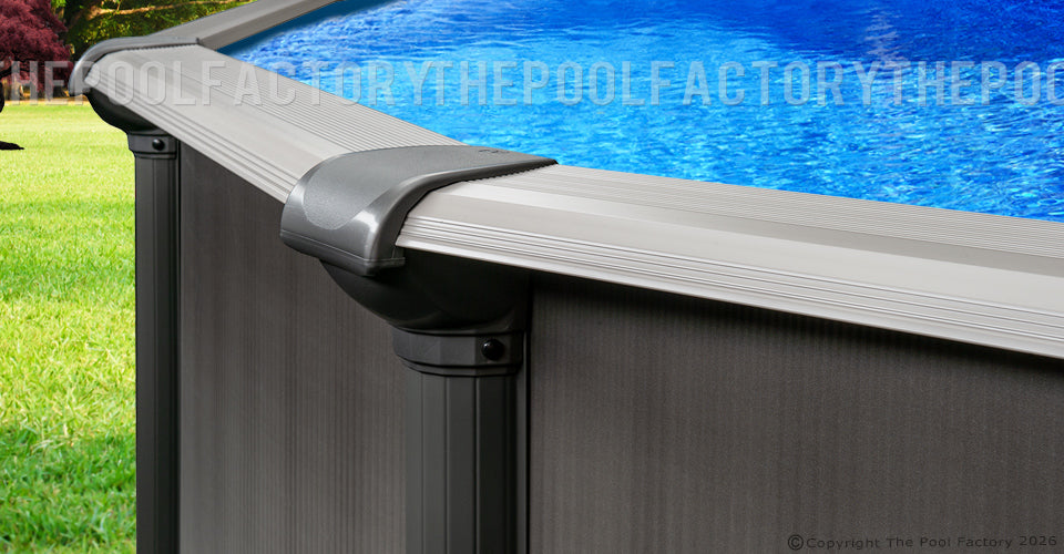 27'x54" Saltwater Edge Round Pool