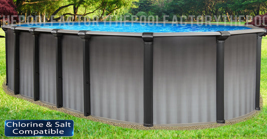 10'x21'x54" Saltwater Edge Oval Pool