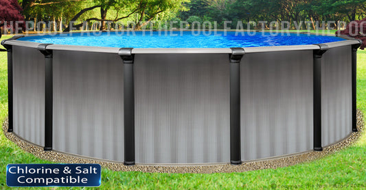 27'x54" Saltwater Edge Round Pool