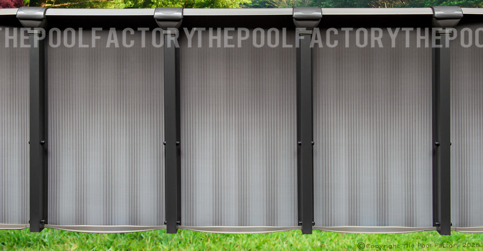18'x33'x54" Saltwater Edge Oval Pool