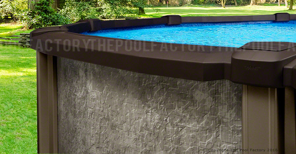 15'x54" Saltwater LX Round Pool