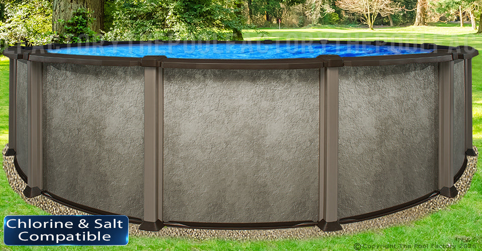 33'x54" Saltwater LX Round Pool