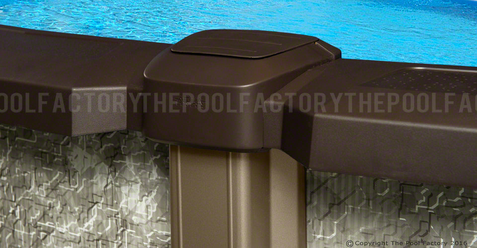 30'x54" Saltwater LX Round Pool