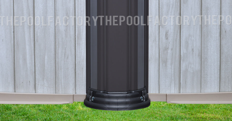 30'x54" Saltwater Titan Round Pool