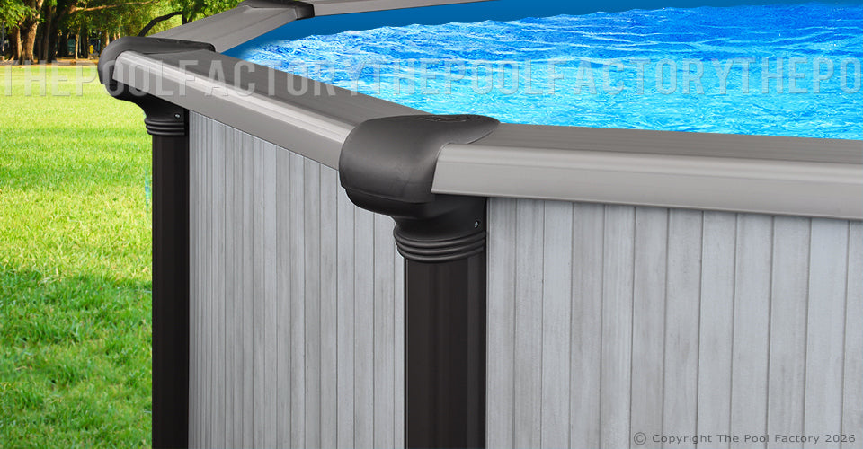 24'x54" Saltwater Titan Round Pool
