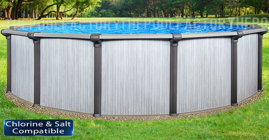 12'x54" Saltwater Titan Round Pool