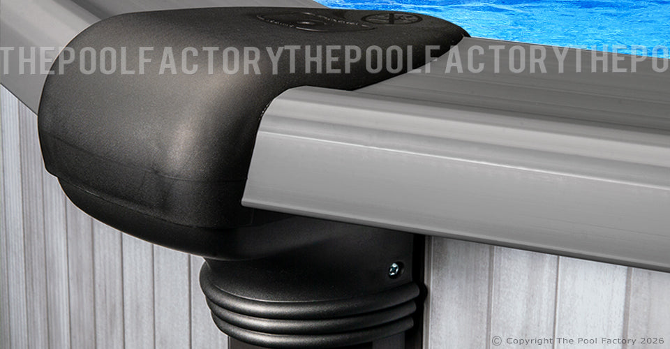 12'x54" Saltwater Titan Round Pool