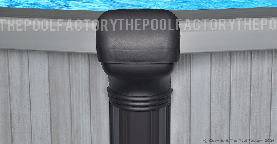12'x18'x54" Saltwater Titan Oval Pool
