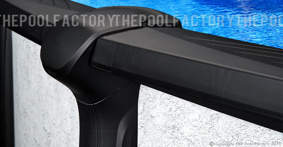 15'x26'x54" Saltwater Twilight Oval Pool