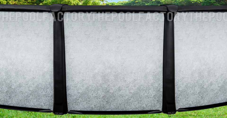 15'x26'x54" Saltwater Twilight Oval Pool