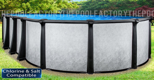 15'x30'x54" Saltwater Twilight Oval Pool