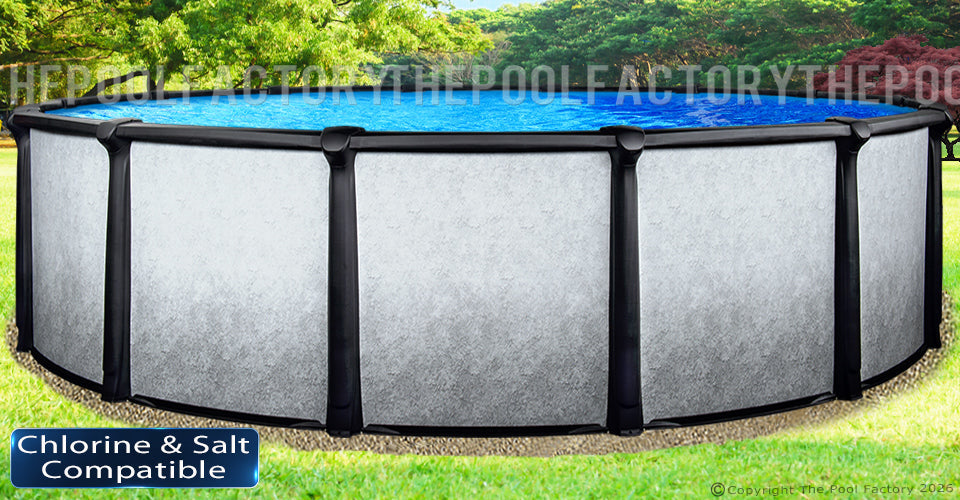 18'x54" Saltwater Twilight Round Pool