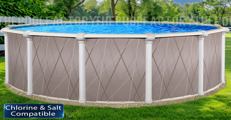15'x52" Saltwater 5000 Lazer Round Pool