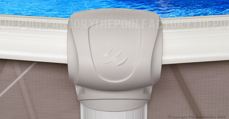 15'x52" Saltwater 5000 Lazer Round Pool