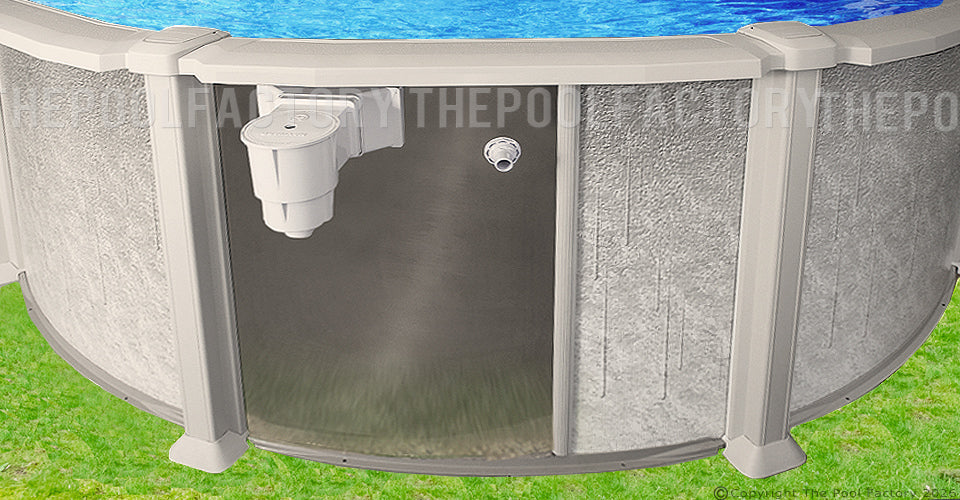 18'x33'x54" Saltwater 8000 Oval Pool