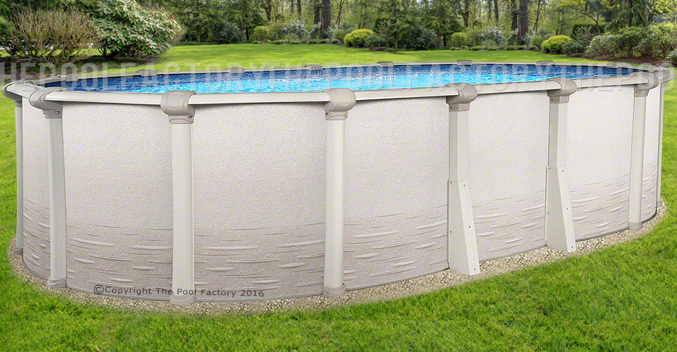 8'x15'x52" Signature RTL Oval Pool