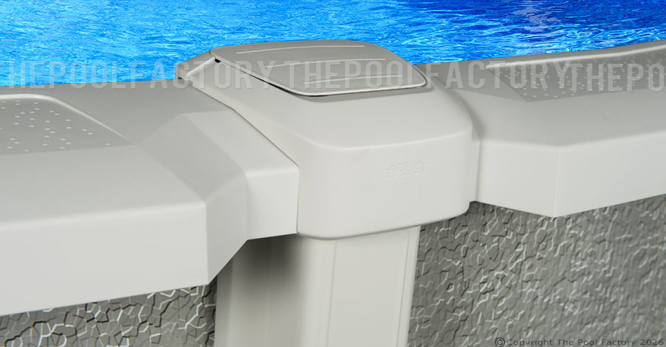 12'x54" Saltwater 8000 Round Pool