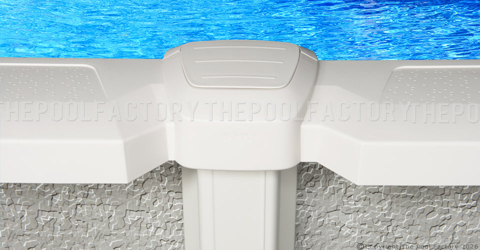 30'x54" Saltwater 8000 Round Pool
