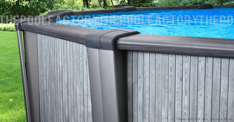 15'x30'x54" Tribeca Oval Pool