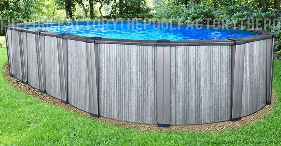 15'x30'x54" Tribeca Oval Pool