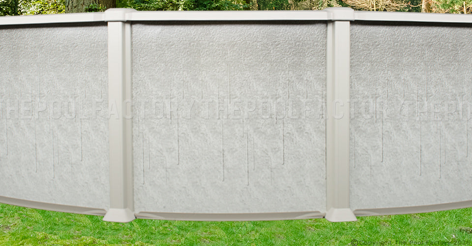 15'x30'x54" Saltwater 8000 Oval Pool